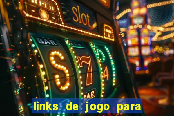 links de jogo para ganhar dinheiro